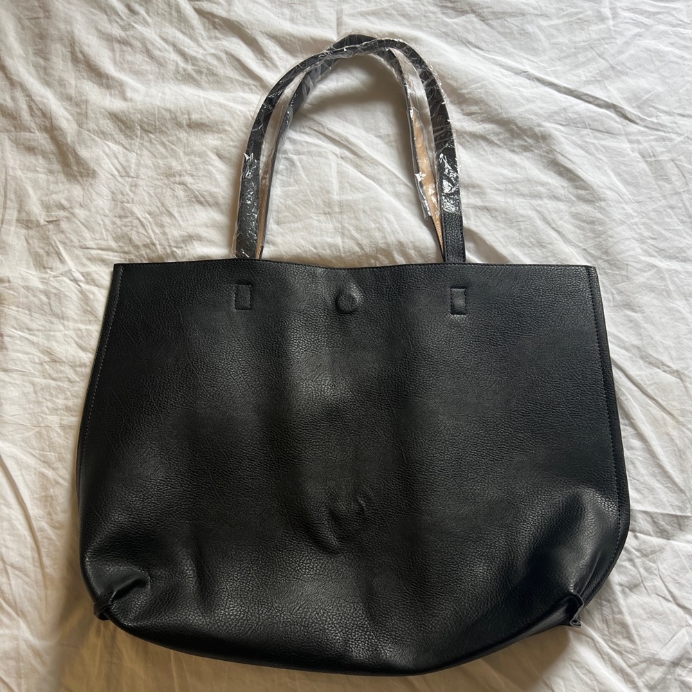 NWT Black tote